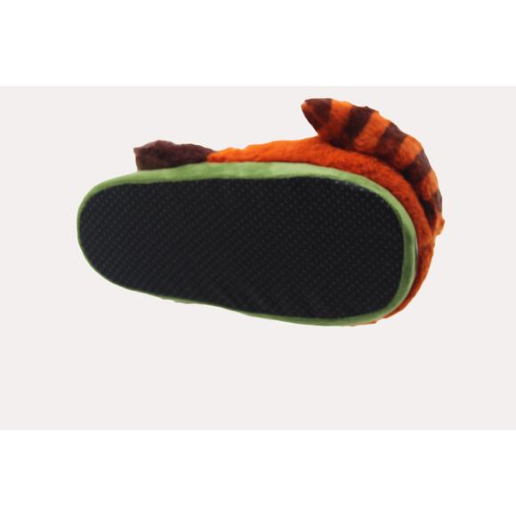 Women Slippers Openhaha Fluffy Raccoon‎ Slippers Size 9W - Picture 4 of 6